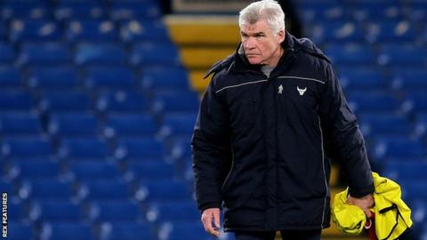 Oxford United caretaker manager Derek Fazackerley