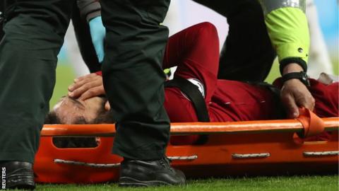 Mohamed Salah injured