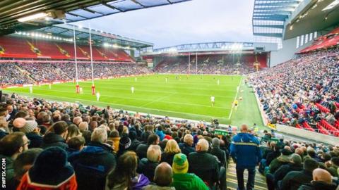 Anfield Stadium