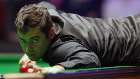 Mark Allen beats Ronnie O'Sullivan in Masters quarter-finals Mark Allen beats Ronnie O'Sullivan in Masters quarter-finals