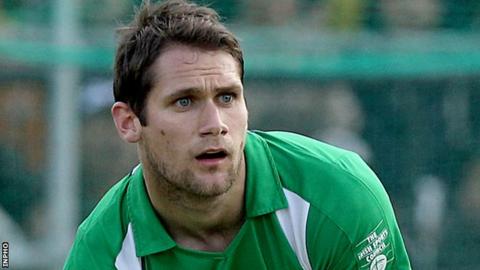Irish international Paul Gleghorne was on target for Lisnagarvey against Glenanne
