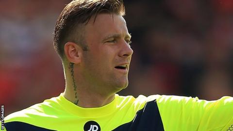 Bournemouth goalkeeper Artur Boruc