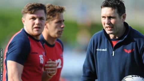 Stephen Jones spent three years at Wasps before returning to the Scarlets as backs coach
