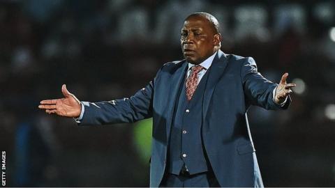South Africa coach Ephraim Mashaba