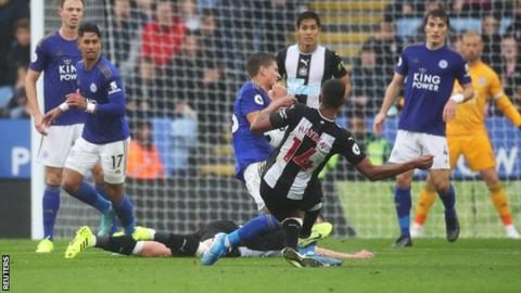 Since the start of last season, Newcastle midfielder Isaac Hayden is the only player to have been shown more than one straight red card in the Premier League