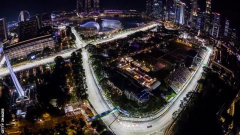 Singapore Grand Prix's Marina Bay Circuit