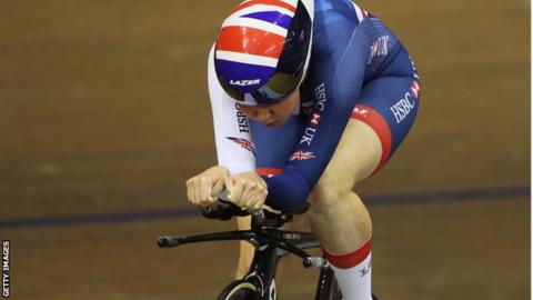 Britain's Katie Archibald