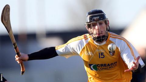 Antrim's Ciaran Clarke