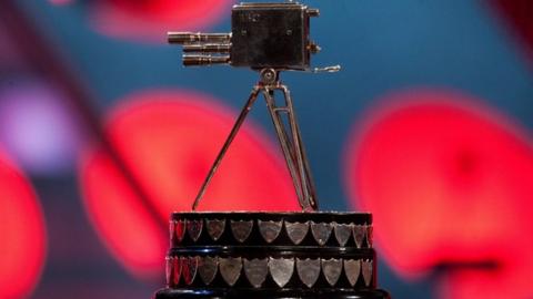 BBC Sports Personality of the Year trophy