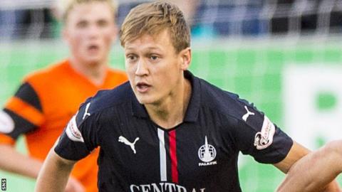 Falkirk's James Craigen