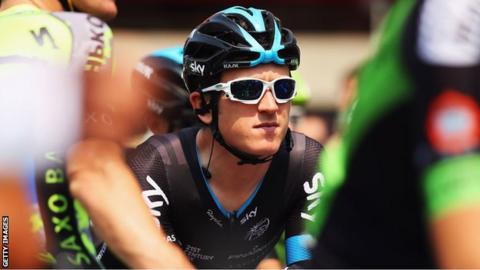 Geraint Thomas