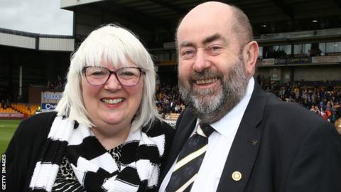 Carol and Kevin Shanahan