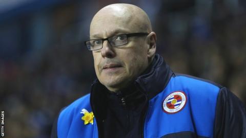 mcdermott brian sack charge manager six reading months royals promotion premier league led