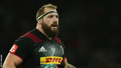 England and Harlequins forward Joe Marler