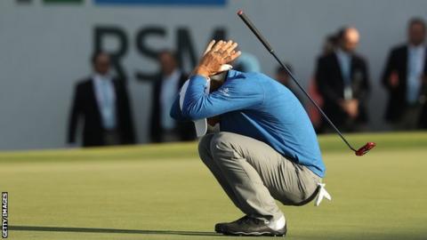 What Charles Howell III said after winning RSM Classic