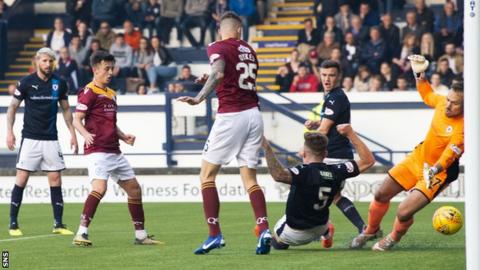 Connor Murray scores for Queen of the South