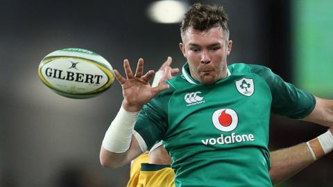 Ireland captain Peter O'Mahony
