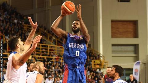 Great Britain's Gabe Olaseni