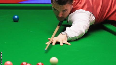 Michael Holt in action