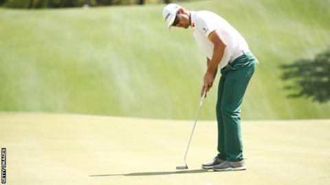 Justin Rose on day two at the WGC Match Play
