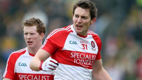 James Kielt has left the Derry football panel