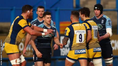 Cardiff Blues v Worcester Warriors