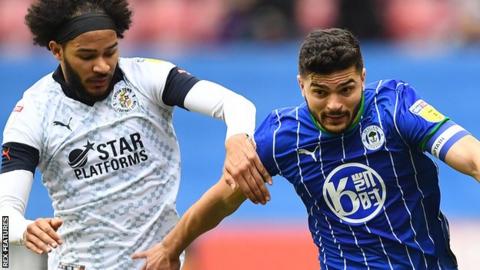 Wigan 0 0 Luton Just Three Shots On Target In Goalless Dw Stadium