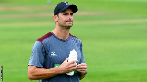Somerset head coach Jason Kerr