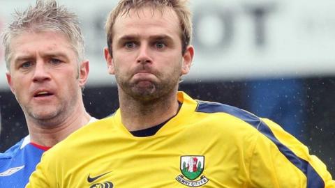 Feeney played in the Irish Premiership for Newry before going into management