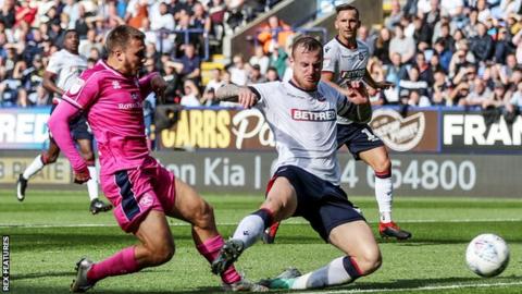 Luke Freeman gave the visitors a first-half lead