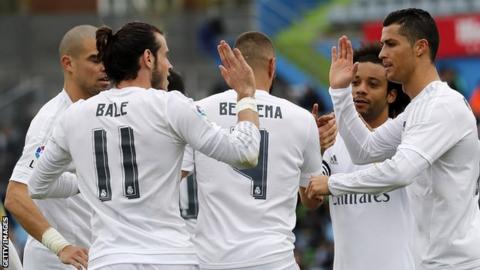Bale and Ronaldo