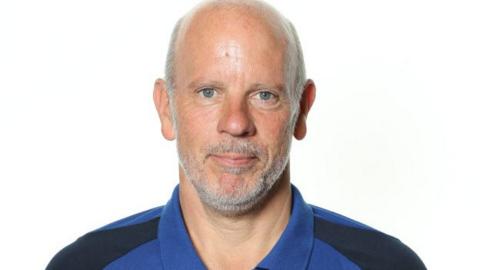 Phil Riley has been England's first-team doctor for around 12 months