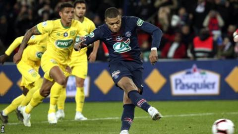 Kylian Mbappe