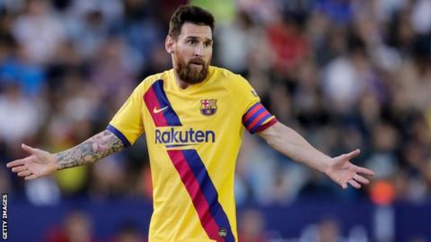 Levante 3 1 Barcelona La Liga Leaders Fall To Defeat At Levante