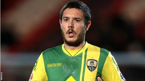 Liam Noble Notts County