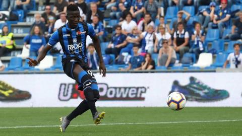 Musa Barrow, Atalanta