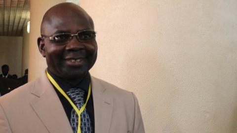 Cameroon FA president Tombi A Roko Sidiki