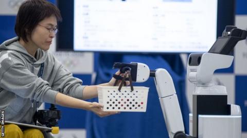 Tokyo 2020 robots