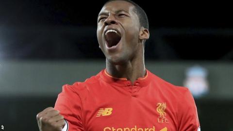 Liverpool beat Arsenal 3-1 in the Premier League