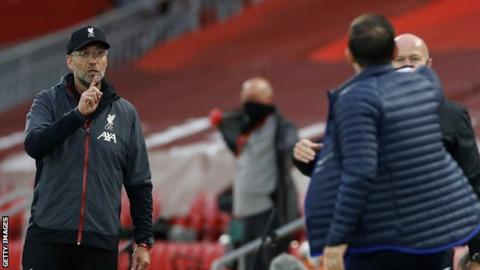 Jurgen Klopp and Frank Lampard