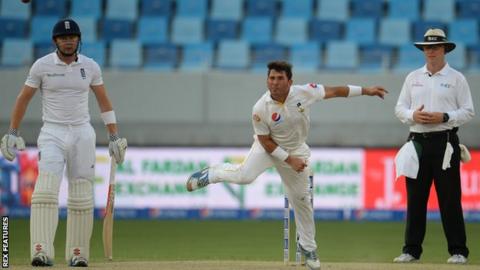 Yasir Shah Shah