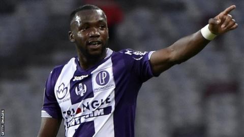 Mali international and Toulouse midfielder Tongo Doumbia