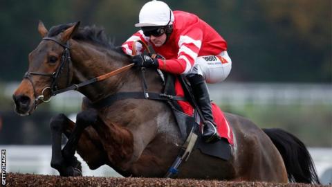 Coneygree ridden by Nico de Boinville