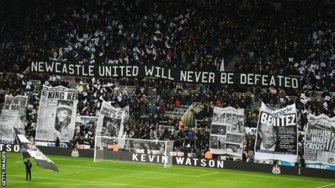 Rafa Benitez delivers blunt message as Newcastle drop down the table