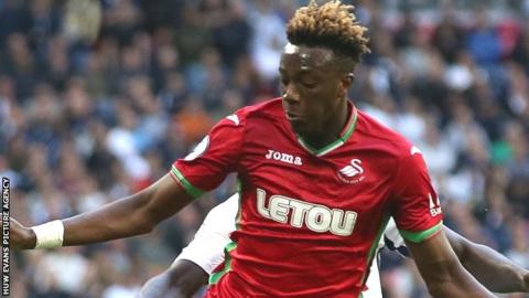 Tammy Abraham of Swansea City