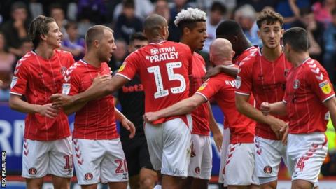Taylor has scored in both Charlton's wins so far this season
