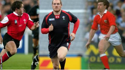 Wales' magic moments