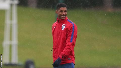 Marcus Rashford