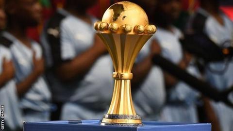 The Africa Cup of Nations trophy