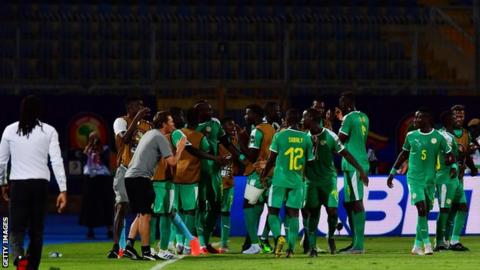 Africa Cup Of Nations Senegal Reach Final With Victory Over